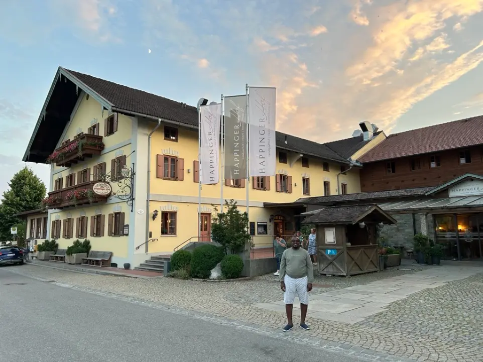 Derick at Hotel &amp; Landgasthof Happinger Hof in Rosenheim