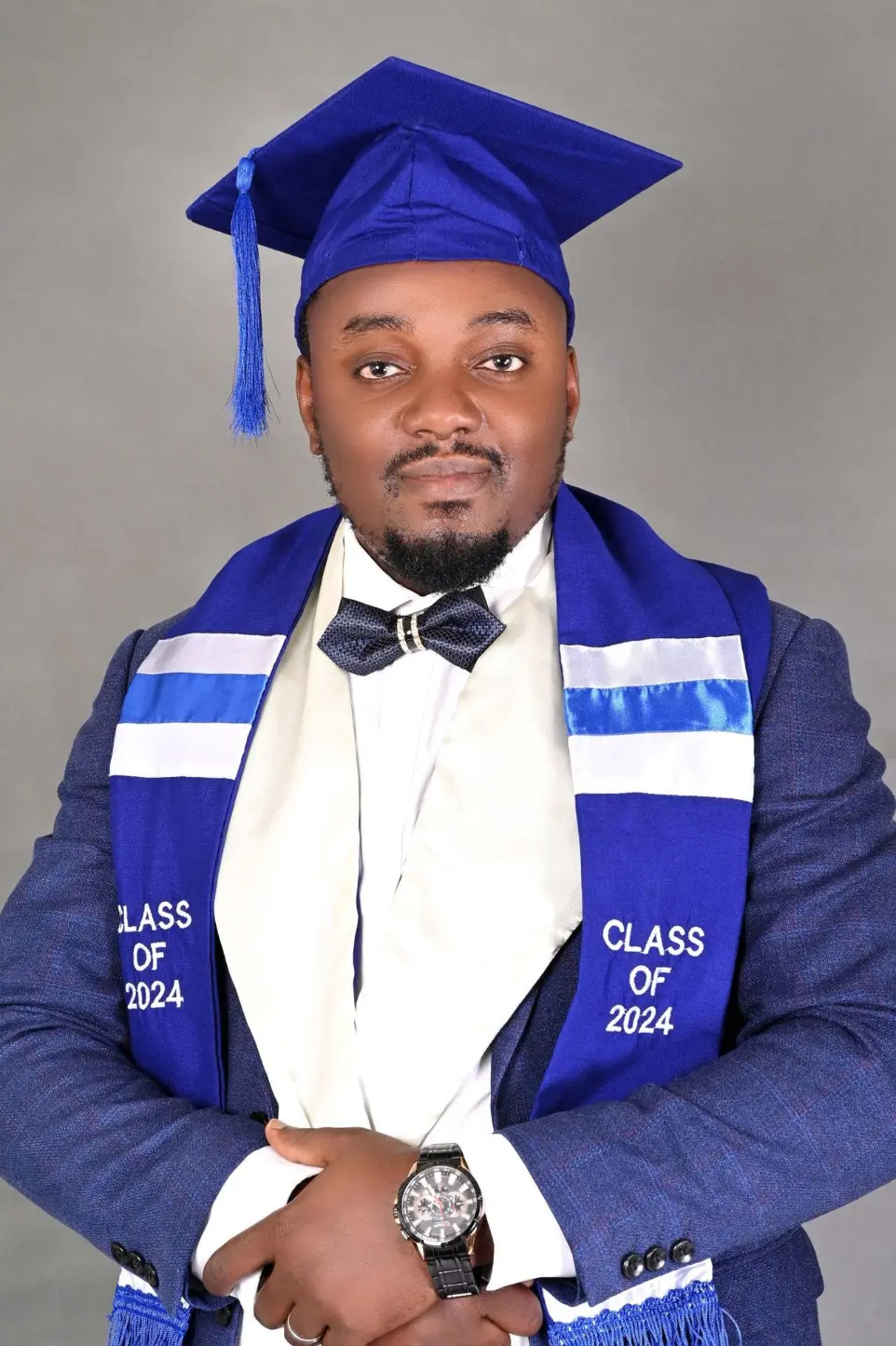 Derick Akatukunda MBA graduation