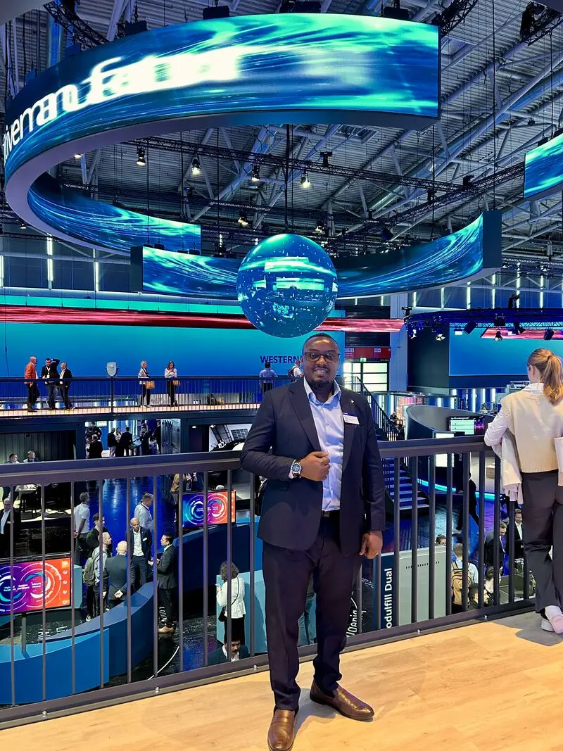 Derick at Drinktec 2025 in Munic Germany