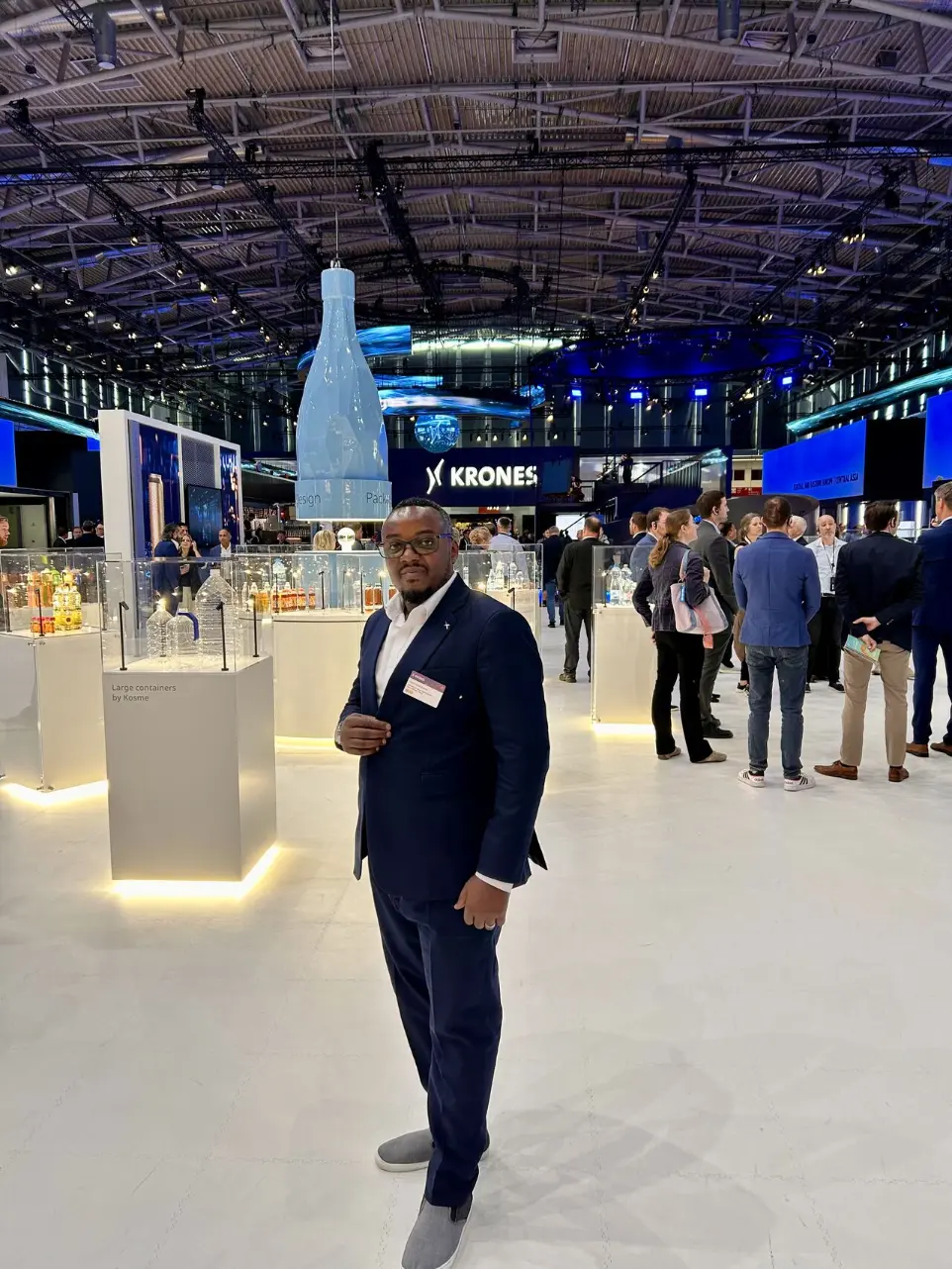 Akatukunda at Drinktec 2025 in Munic Germany